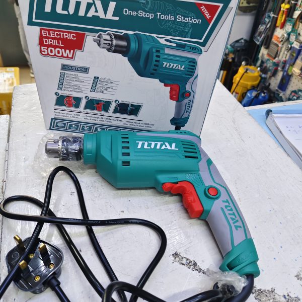 Total 500W Electric Drill